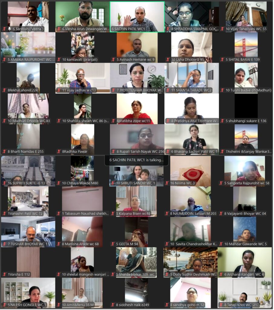 Online weight loss community