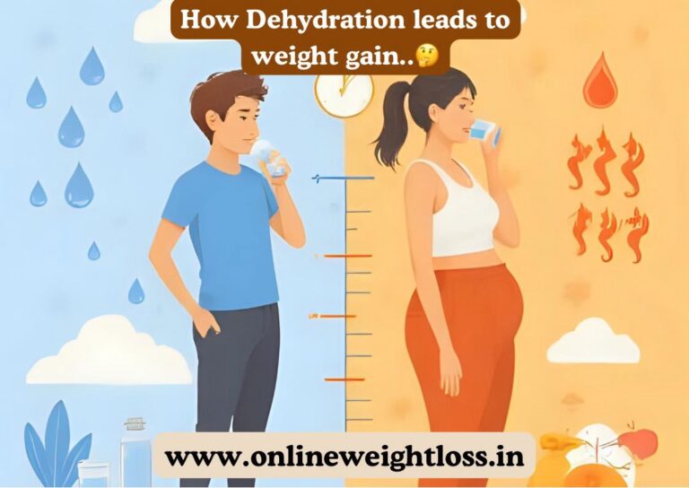 Dehydration and Weight Gain