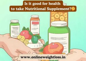 is it safe to take nutritional supplement