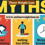 3 weight loss myths