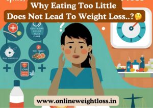 why eating too little does not lead to weight loss
