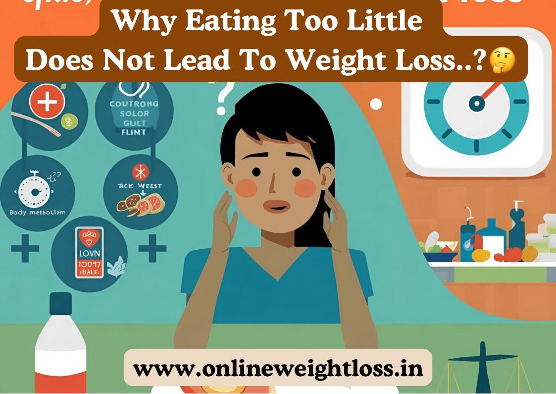 why eating too little does not lead to weight loss