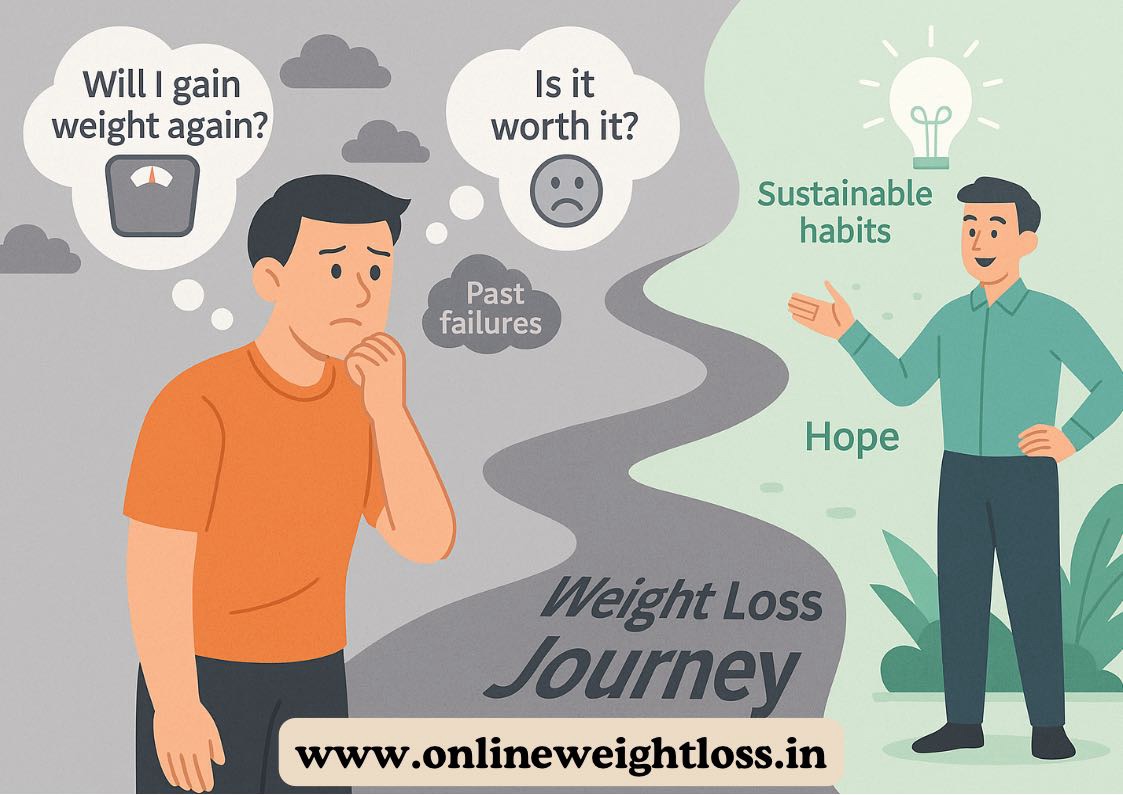 Why people are afraid to start a weight loss program