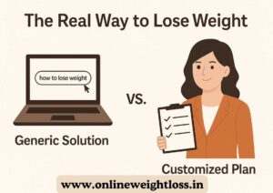 why internet tips fail to lose weight
