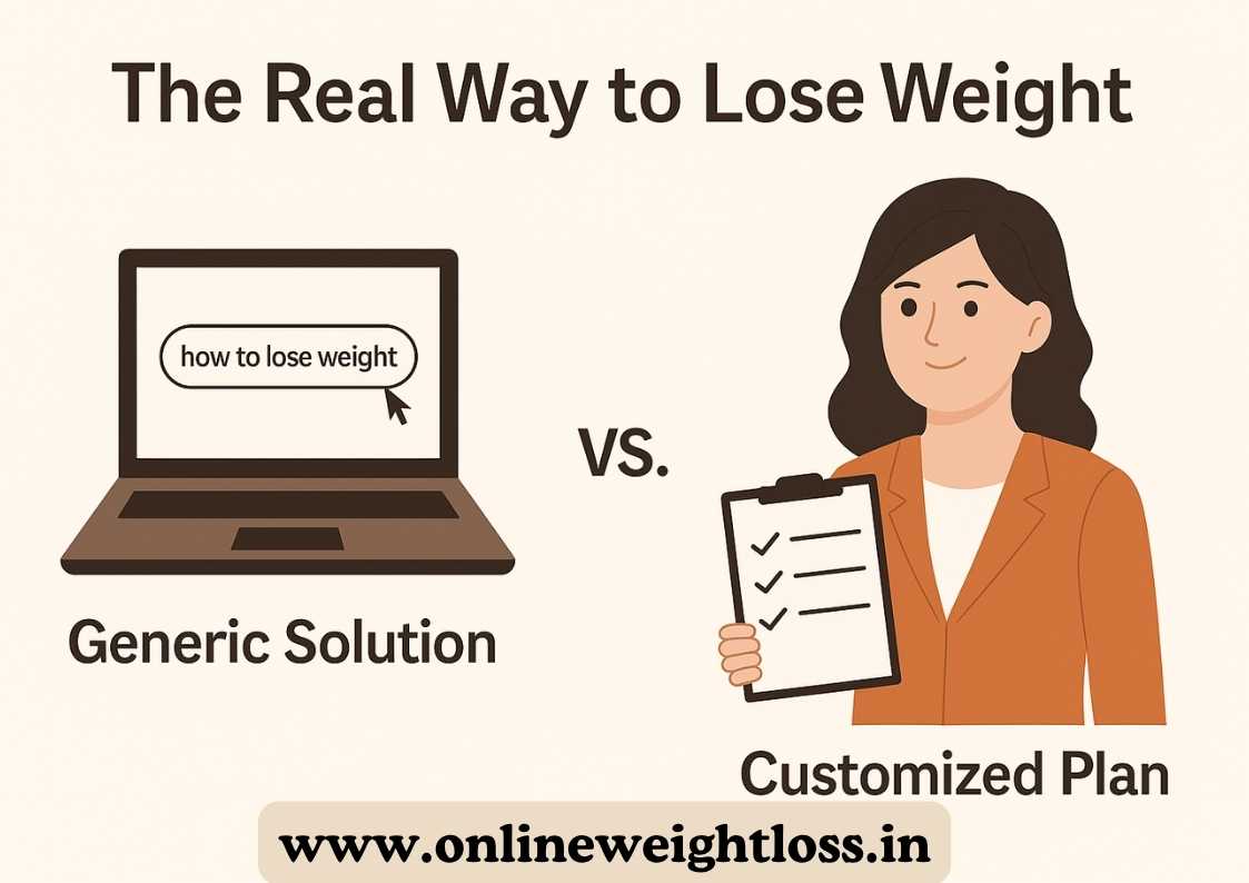 why internet tips fail to lose weight