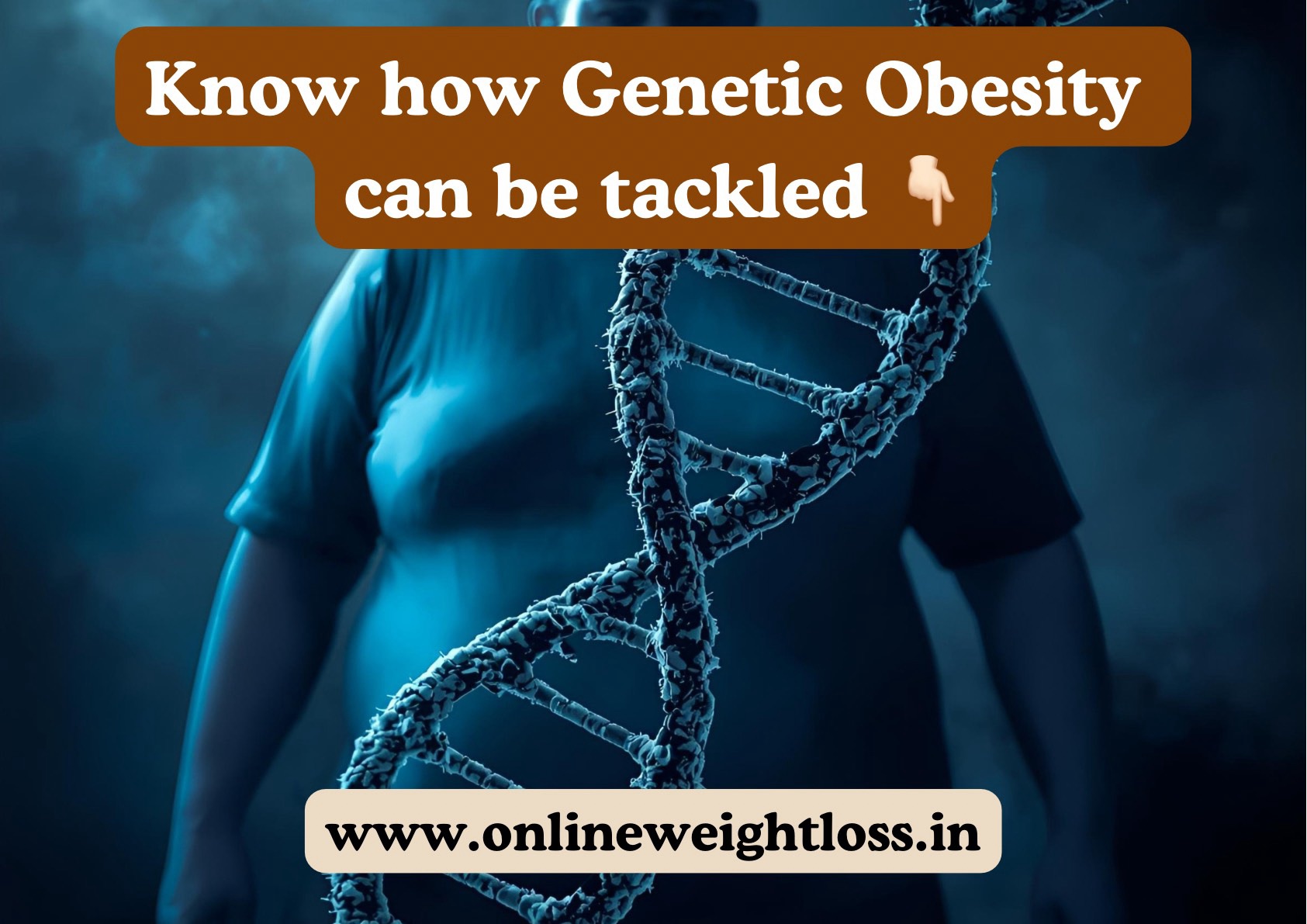 can genetic obesity be overcome