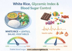can we eat white rice in diabetes
