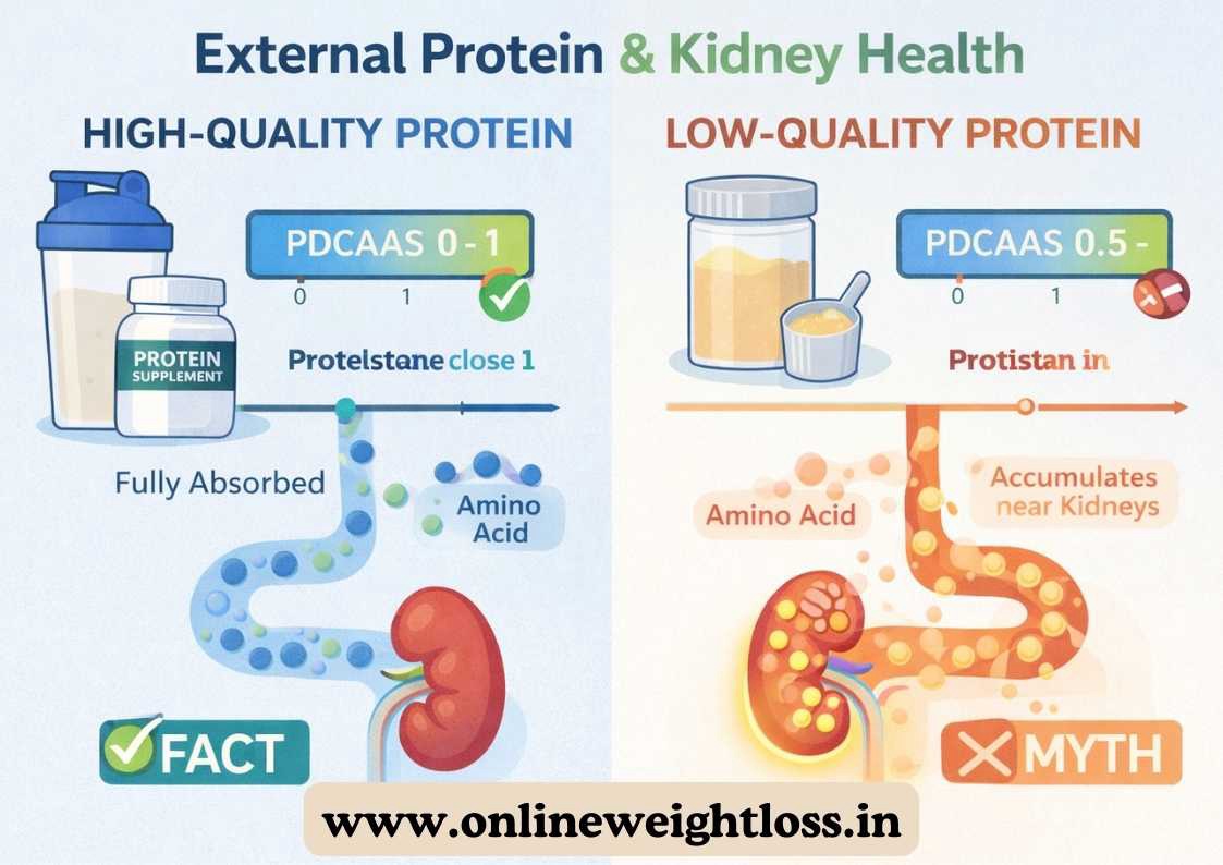 is taking external protein safe for health