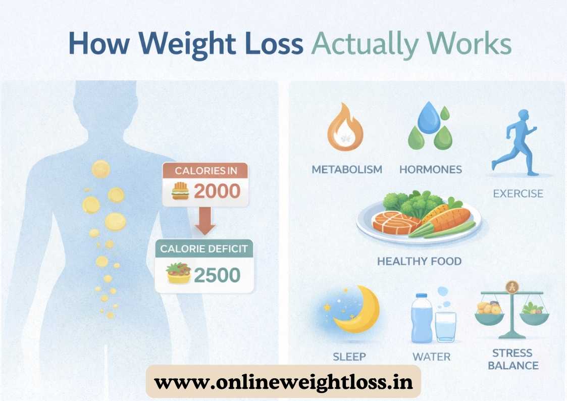 How Weight Loss Actually Works