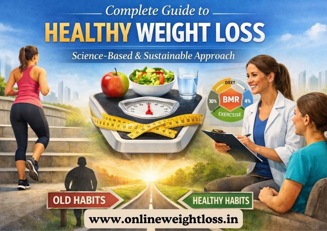 Complete Guide to Healthy Weight Loss