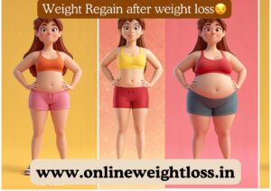 Why do people regain weight after losing it
