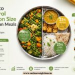 how to control portion size in indian meals